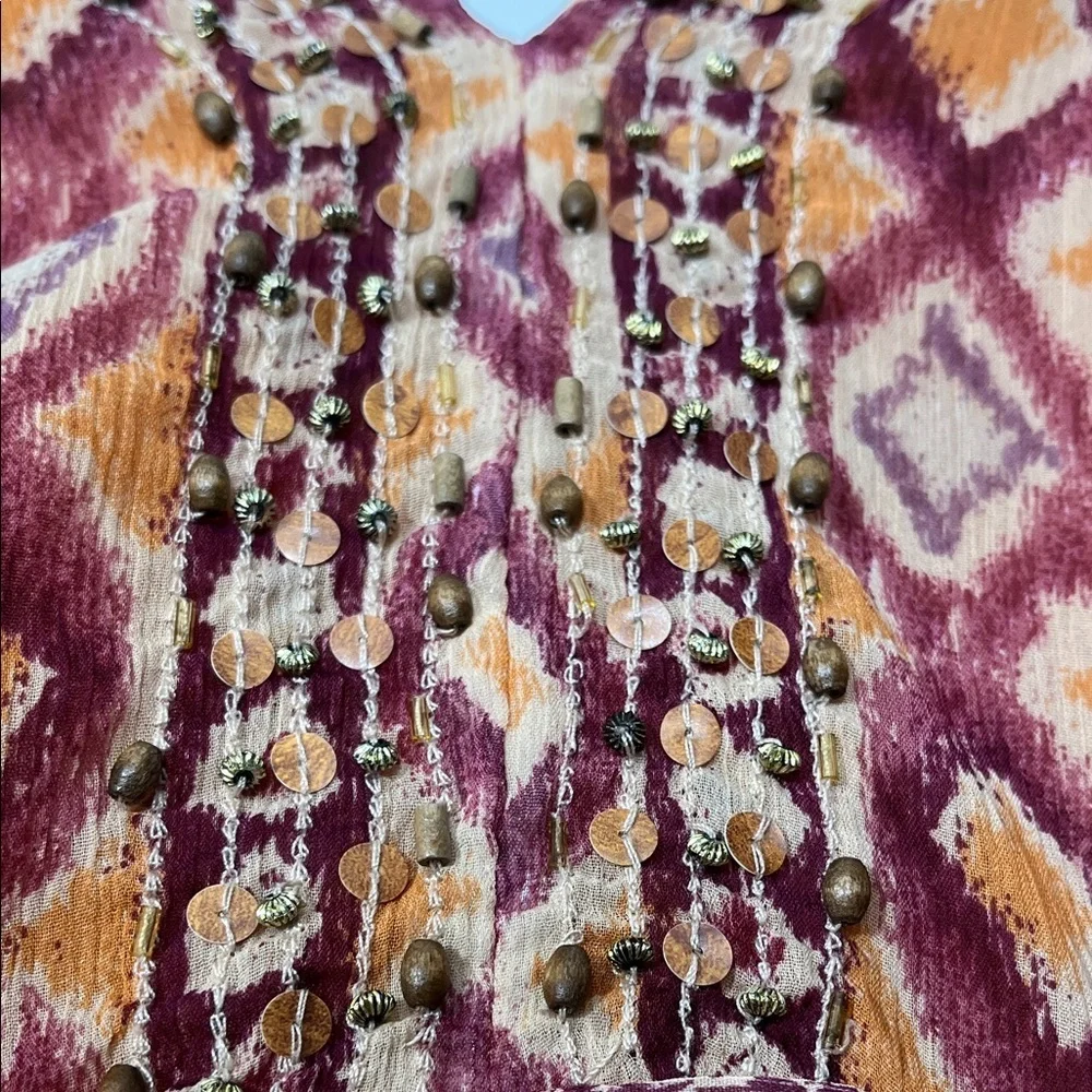 Lane Bryant Geometric Tank Top - Picture 4 of 7